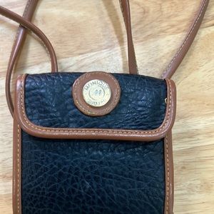 Monique Handbags perfect crossbody. Wallet, Id, zipper, change section.